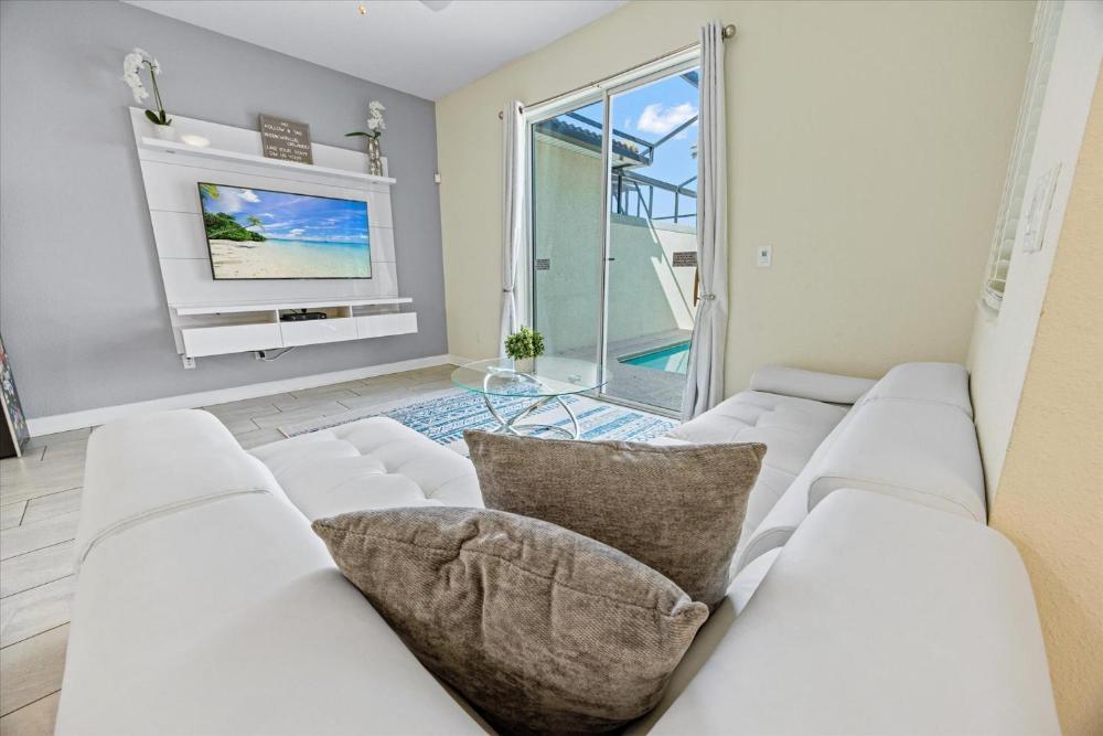 Four-Bedroom House interior